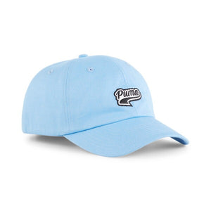 Script Logo Cap Team Blu