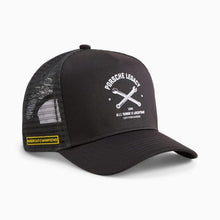Load image into Gallery viewer, Porsche Legacy Garage Crew Trucker Cap
