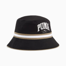 Load image into Gallery viewer, PU Squad Bucket Hat Blk
