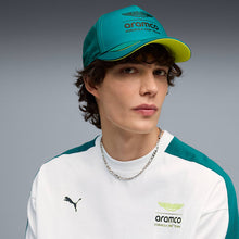 Load image into Gallery viewer, PUMA x ASTON MARTIN ARAMCO F1® TEAM Baseball Cap
