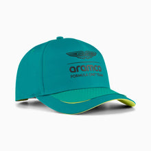 Load image into Gallery viewer, PUMA x ASTON MARTIN ARAMCO F1® TEAM Baseball Cap

