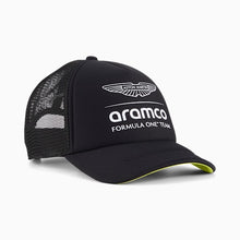 Load image into Gallery viewer, PUMA x ASTON MARTIN ARAMCO F1® TEAM Trucker Cap
