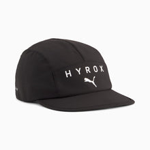 Load image into Gallery viewer, PUMA x HYROX Running 5-Panel Cap
