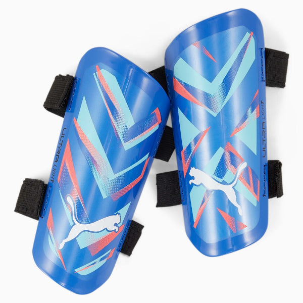 ULTRA Light Strap Football Shin Guards