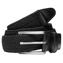 Load image into Gallery viewer, Braided Weave Belt Blk
