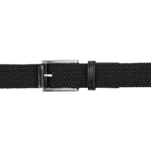 Load image into Gallery viewer, Braided Weave Belt Blk
