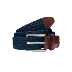 Braided Weave Men's Golf Belt