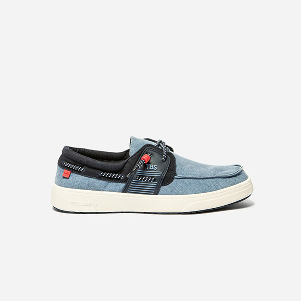 GEOBOAT BLU DENIM
