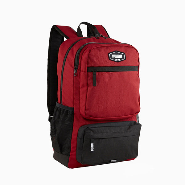 PU Deck Bkpack II Red