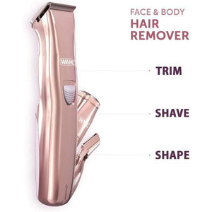 WAHL PURE CONFIDENCE FACE & BODY HAIR REMOVER