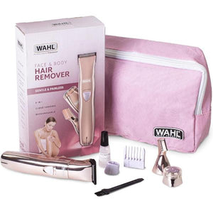 WAHL PURE CONFIDENCE FACE & BODY HAIR REMOVER