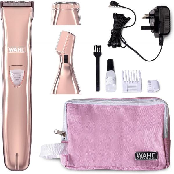 WAHL PURE CONFIDENCE FACE & BODY HAIR REMOVER