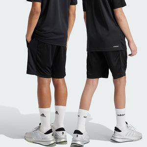 Train Essentials Logo Regular Fit Shorts Kids
