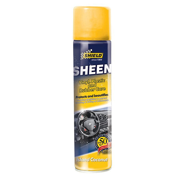 Shield SH240 Sheen NU Car Coconut 300ml