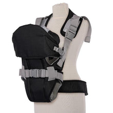 Load image into Gallery viewer, Baby Carrier Weekend Black &amp; Grey
