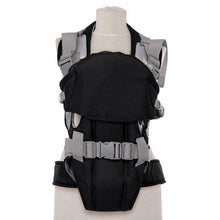 Load image into Gallery viewer, Baby Carrier Weekend Black &amp; Grey
