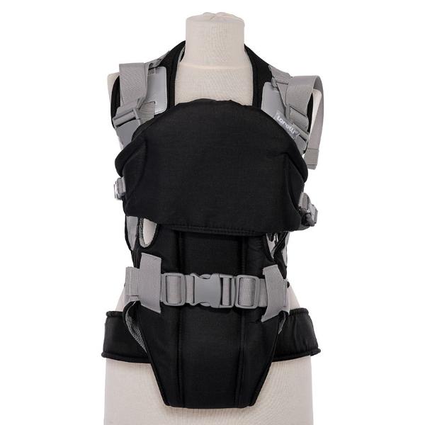 Baby Carrier Weekend Black & Grey