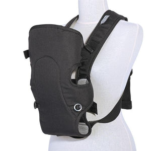 Baby Carrier Between Black & Grey