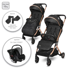 Load image into Gallery viewer, Baby Stroller Myla Black
