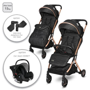 Baby Stroller Myla Black