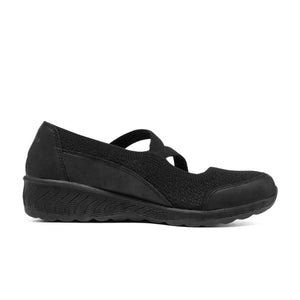 Womens Skechers Relaxed Fit Up-Lifted Mary Jane Black