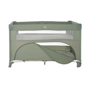 Baby Cot Up & Down Iceberg Green Teddy Bear