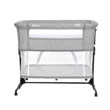 Load image into Gallery viewer, Crib Milano 2 in 1 Grey
