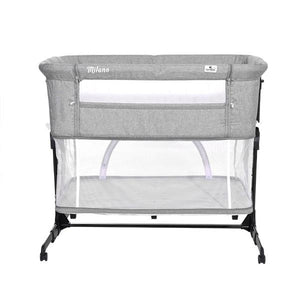 Crib Milano 2 in 1 Grey