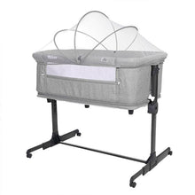 Load image into Gallery viewer, Crib Milano 2 in 1 Grey
