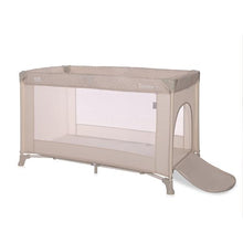 Load image into Gallery viewer, Baby Cot Torino 1 Layer Fog Striped
