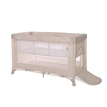 Load image into Gallery viewer, Baby Cot Torino 2 Layers Fog Striped
