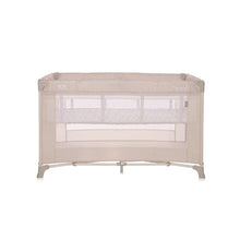 Load image into Gallery viewer, Baby Cot Torino 2 Layers Fog Striped
