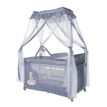 Load image into Gallery viewer, Baby Cot Magic Sleep Cool Grey Hippo
