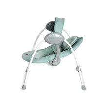 Load image into Gallery viewer, Baby Swing Portofino Frosty Green Stars
