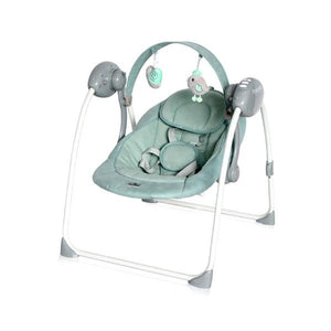 Baby Swing Portofino Frosty Green Stars