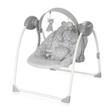 Load image into Gallery viewer, Baby Swing Portofino Grey Trees
