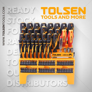100PCS SCREWDRIVER SET