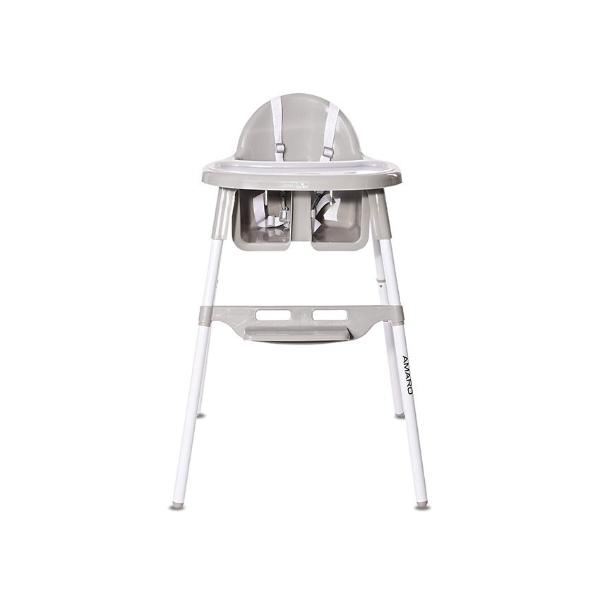 Feeding Chair Amaro Cool Grey