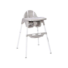 Load image into Gallery viewer, Feeding Chair Amaro Cool Grey
