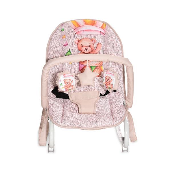 Baby Rocker Eliza Beige Balloon