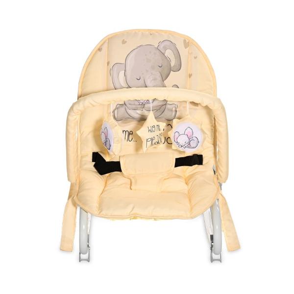 Baby Rocker Eliza Yellow Cute Elephant