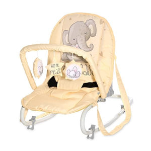 Baby Rocker Eliza Yellow Cute Elephant