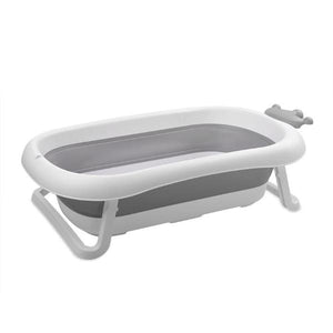 Folding Bathtub 83cm with plug Royal Grey