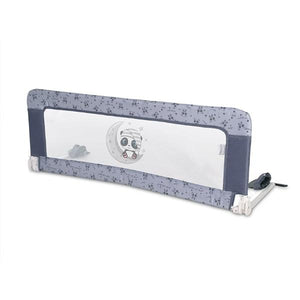 Bed Rail Safety Night Cool Grey Pandas