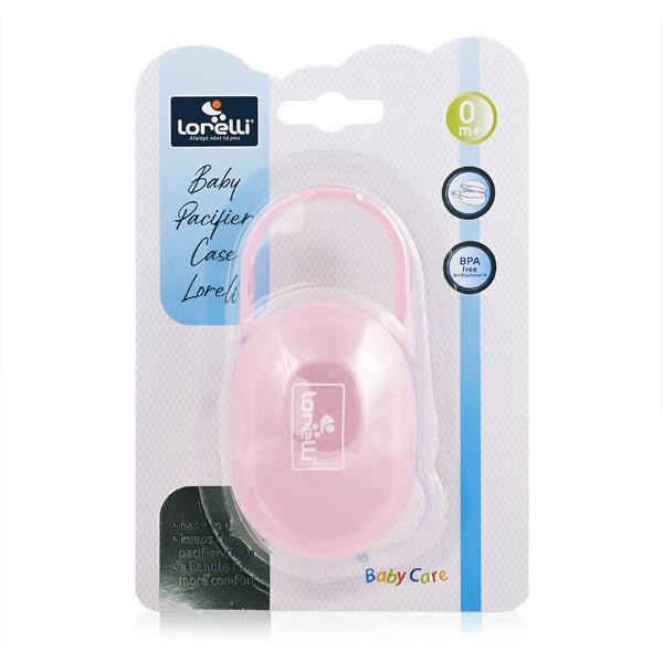 Pacifier Case Moonlight Pink