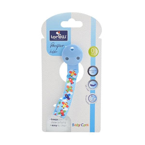 PACIFIER HOLDER BLUE