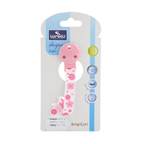 PACIFIER HOLDER PINK