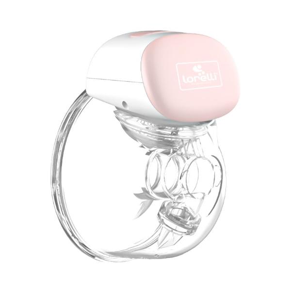 ELECTRIC BREAST PUMP HANDS FREE PINK