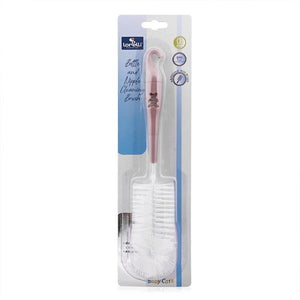 BOTTLE AND NIPPLE BRUSH B1896 BLUSH PINK