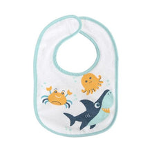 Load image into Gallery viewer, BIBS SET 7 PCS WITH VELCRO UNI
